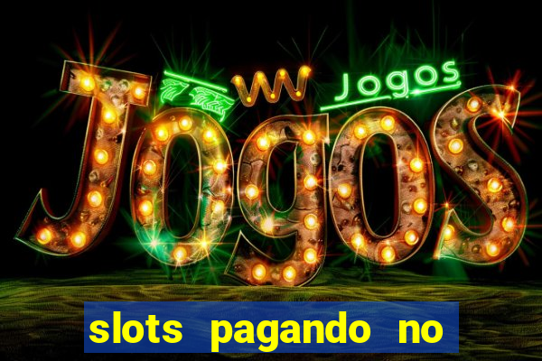 slots pagando no cadastro telegram